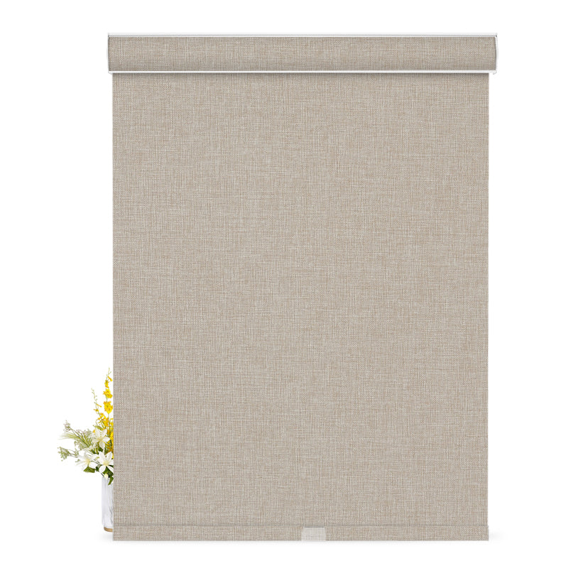 Blackout Linen -Light Brown