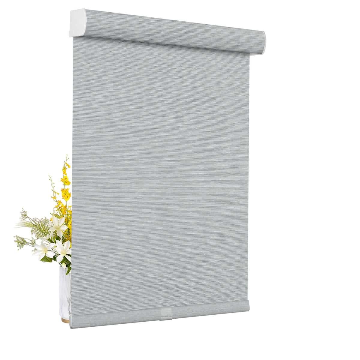 Blackout Jacquard-Blue Gray