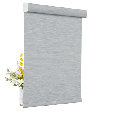 Blackout Jacquard-Blue Gray