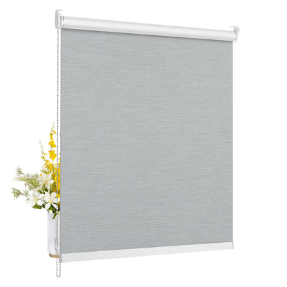 Blackout Jacquard-Blue Gray