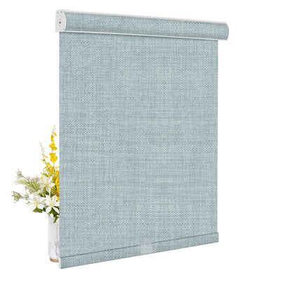 Imitation Linen Blackout-Gray