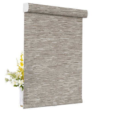 Light Filtering Jacquard -Brown