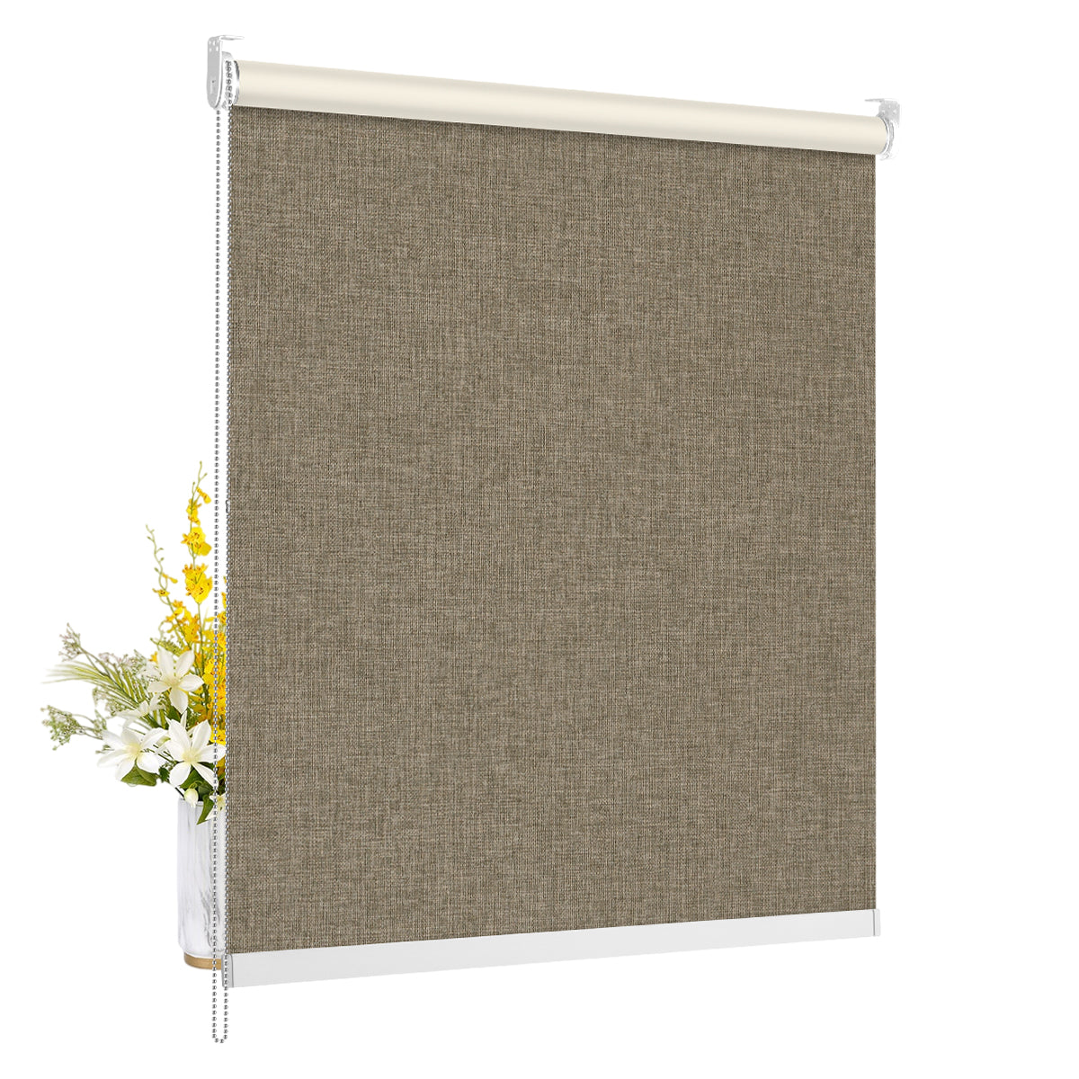 Blackout Linen-Brown