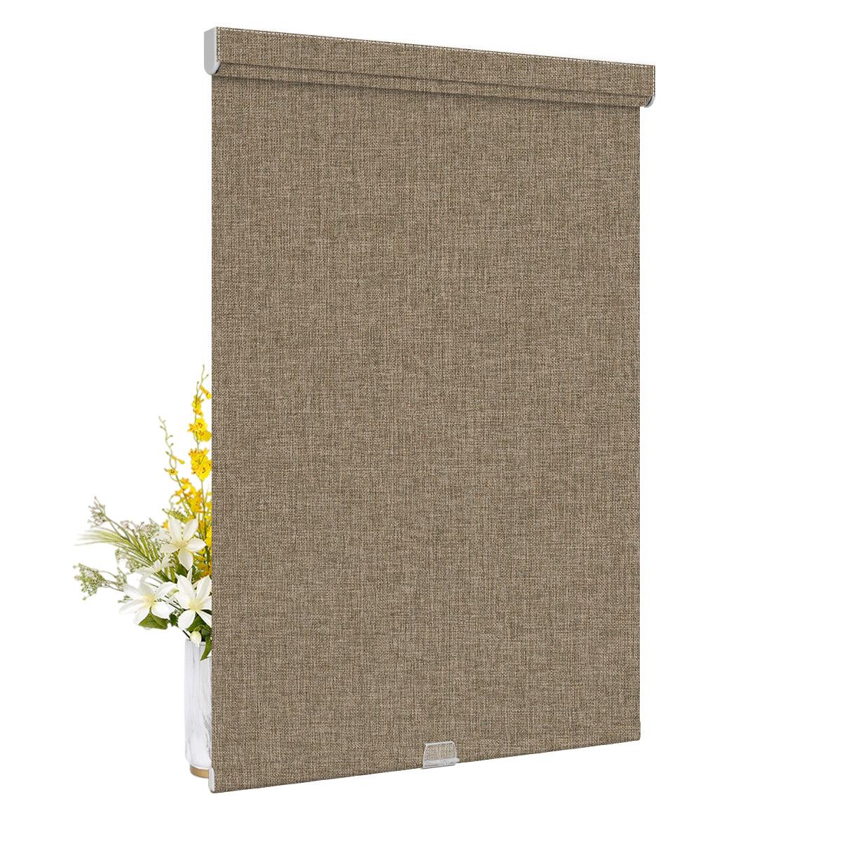 Blackout Linen-Brown