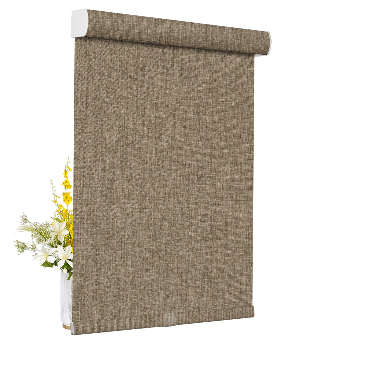 Blackout Linen-Brown
