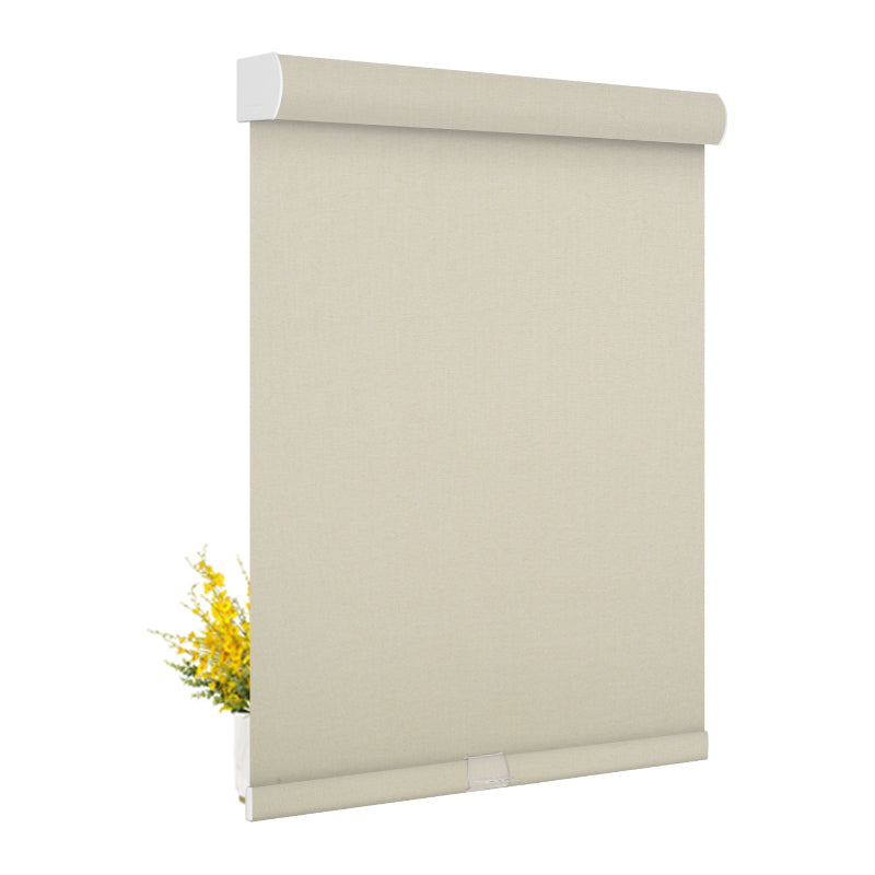 Double Sided Linen Blackout-Beige