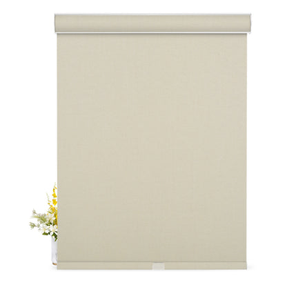 Double Sided Linen Blackout -Beige