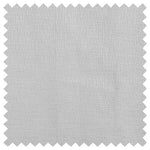 Berissa Double-Sided Crosshatch Linen Blackout Roman Shades: Fabric
