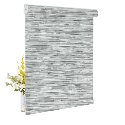 Light Filtering Jacquard- Gray