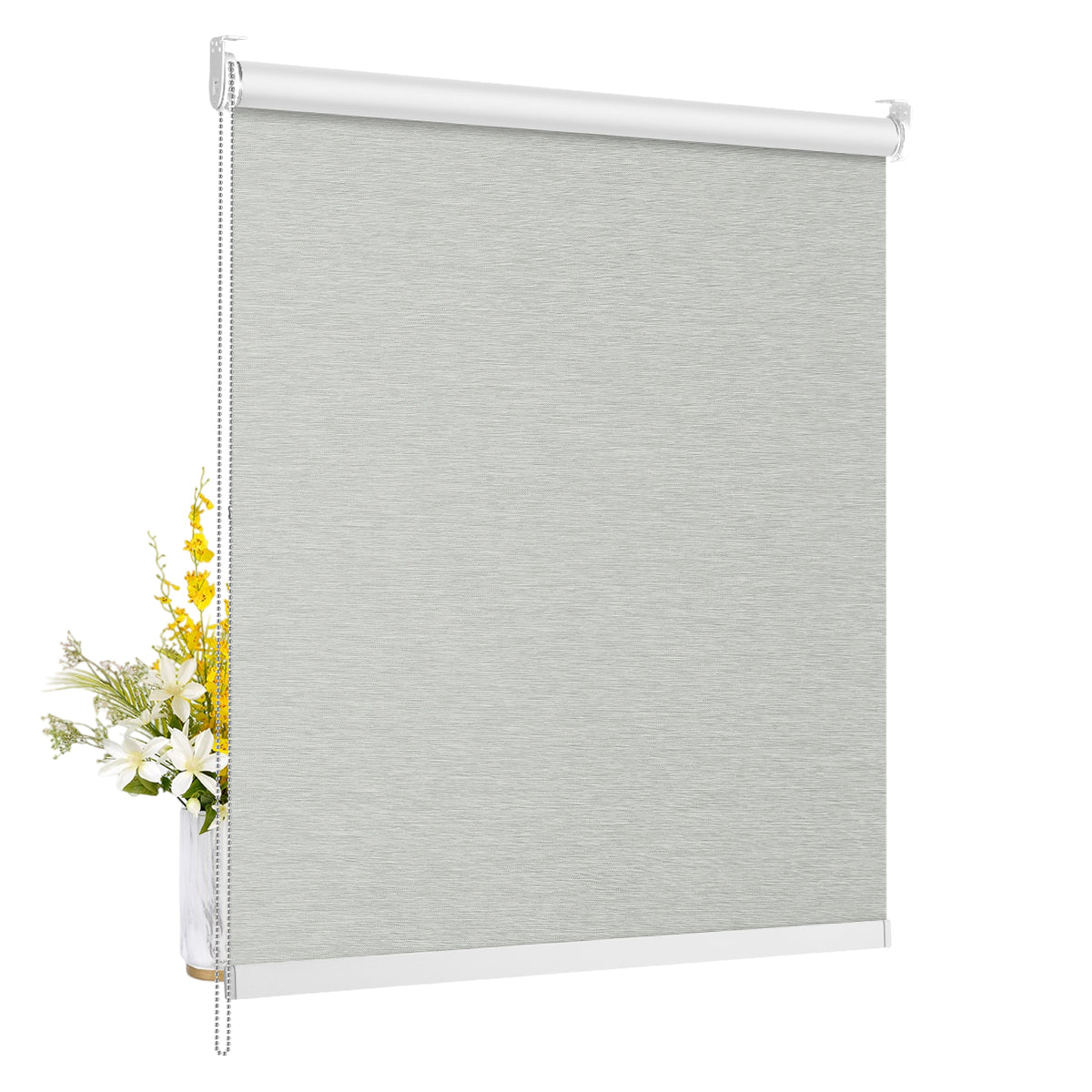 Blackout Jacquard-Gray