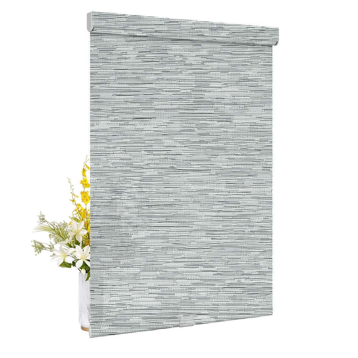 Light Filtering Jacquard-Gray