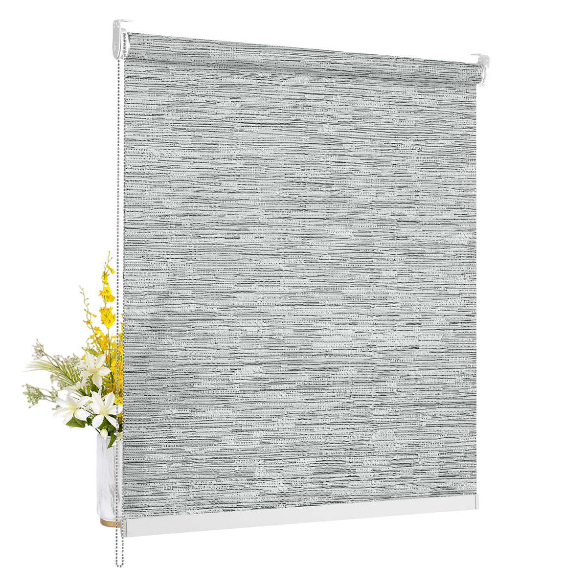 Light Filtering Jacquard- Gray