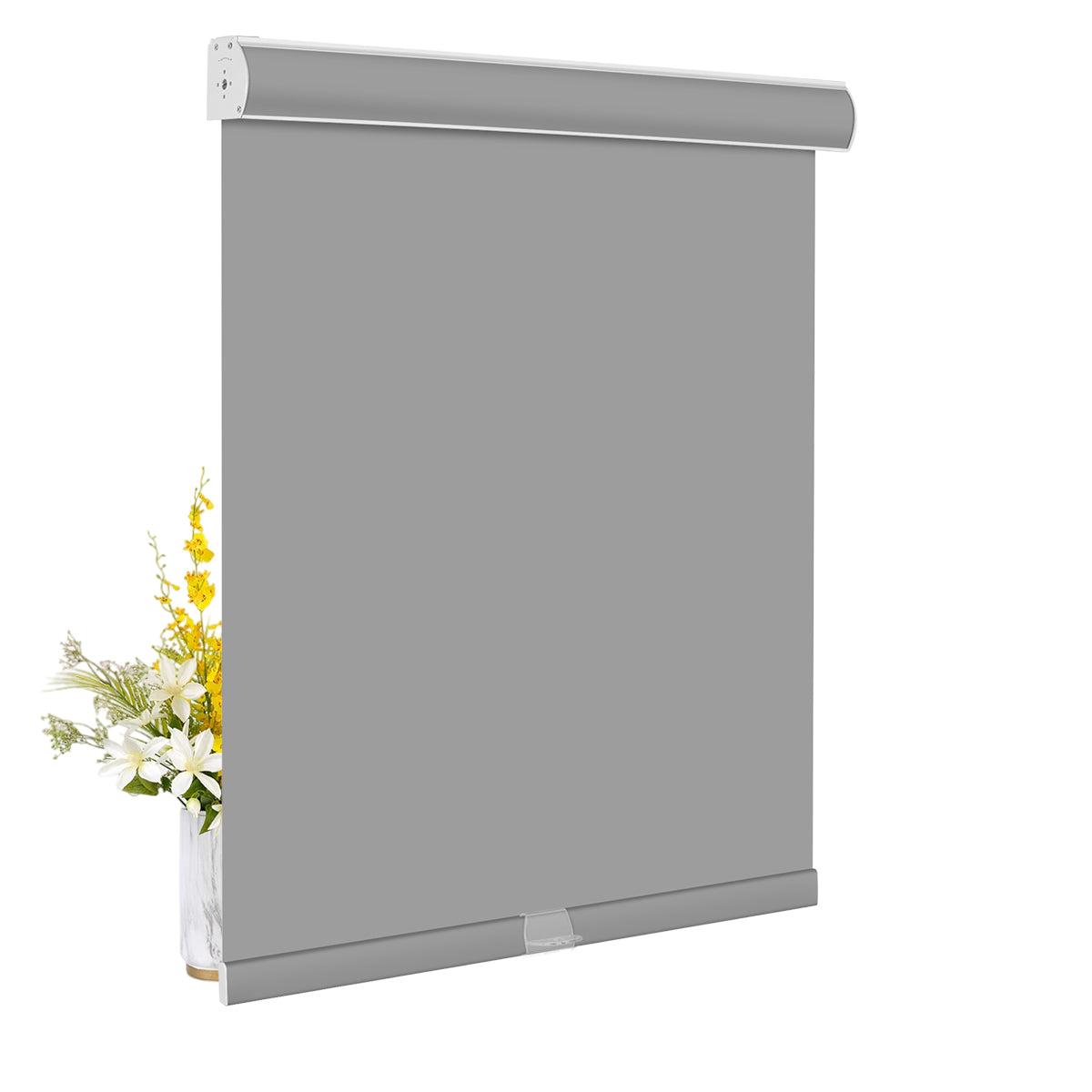 Solid Color Blackout- Gray