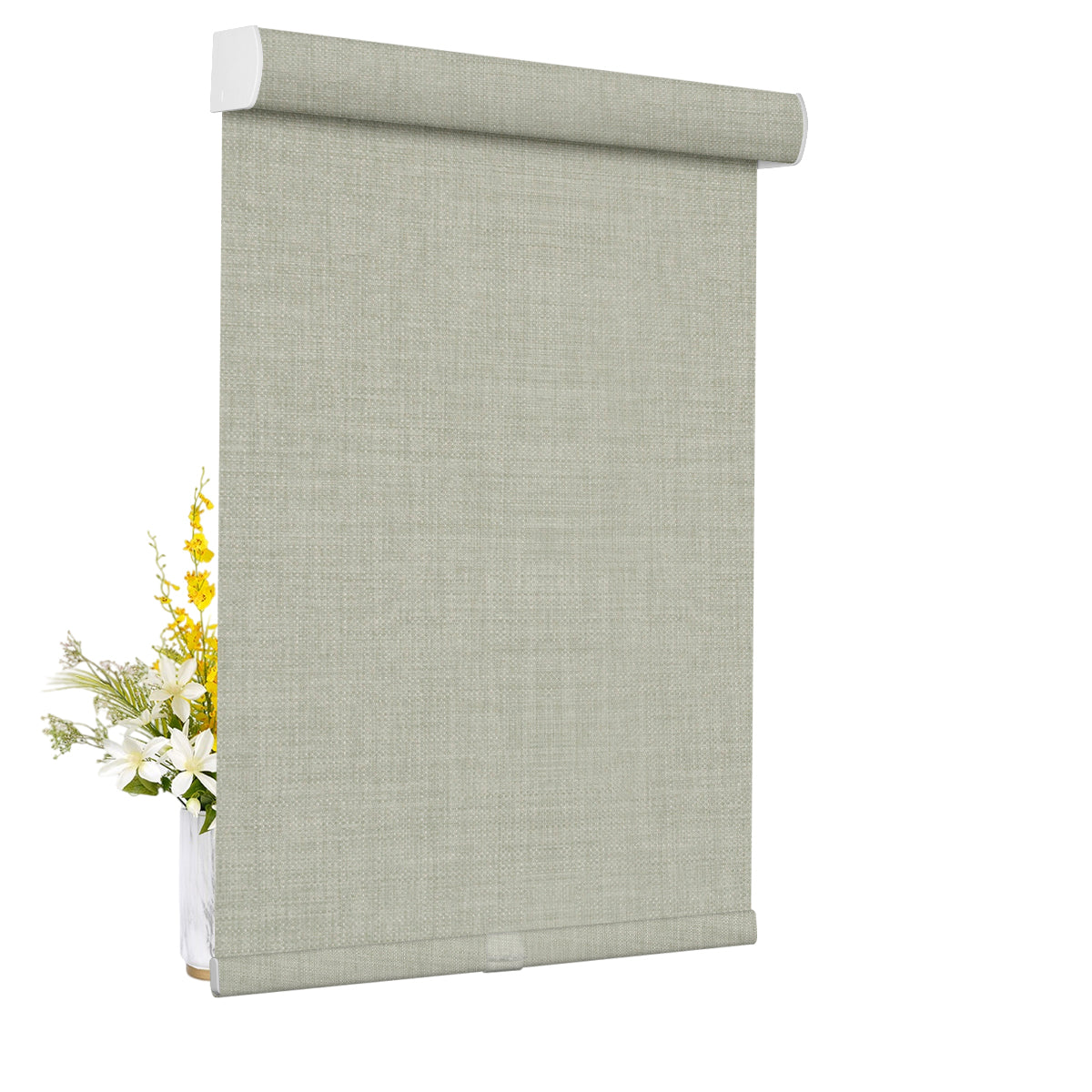 Imitation Linen Blackout-Gray