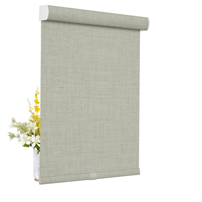 Imitation Linen Blackout-Gray