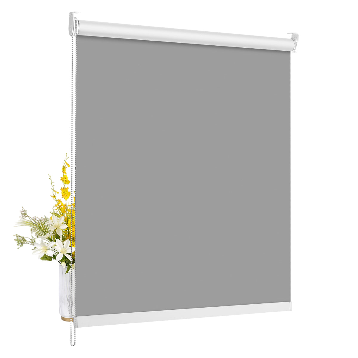 Solid Color Blackout- Gray