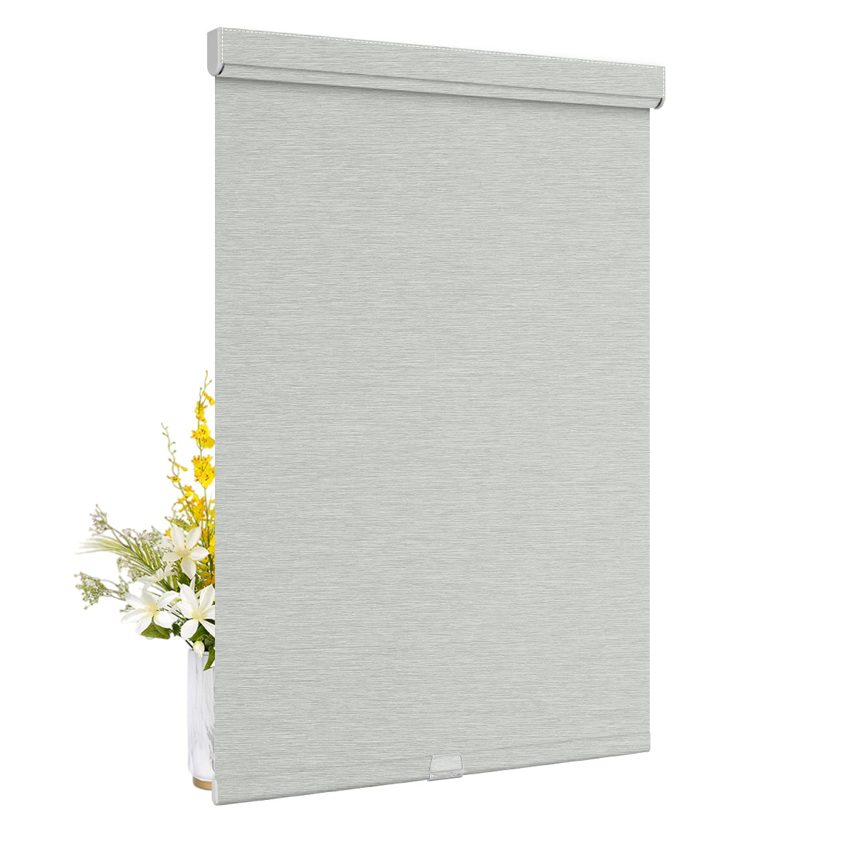 Blackout Jacquard-Gray