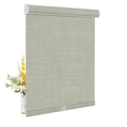 Imitation Linen Blackout-Gray