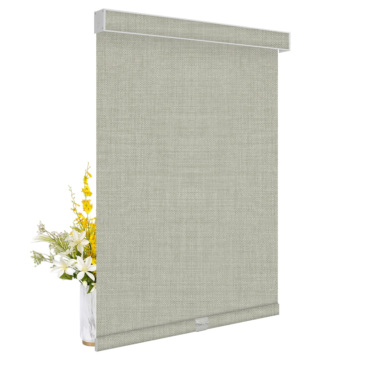 Imitation Linen Blackout-Gray