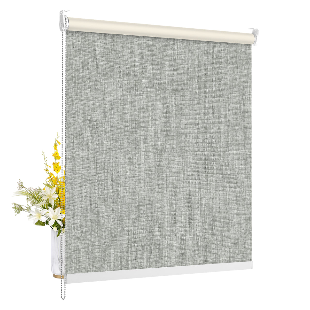 Blackout Linen-Gray