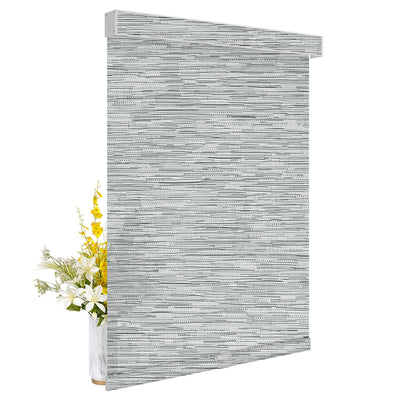Light Filtering Jacquard- Gray