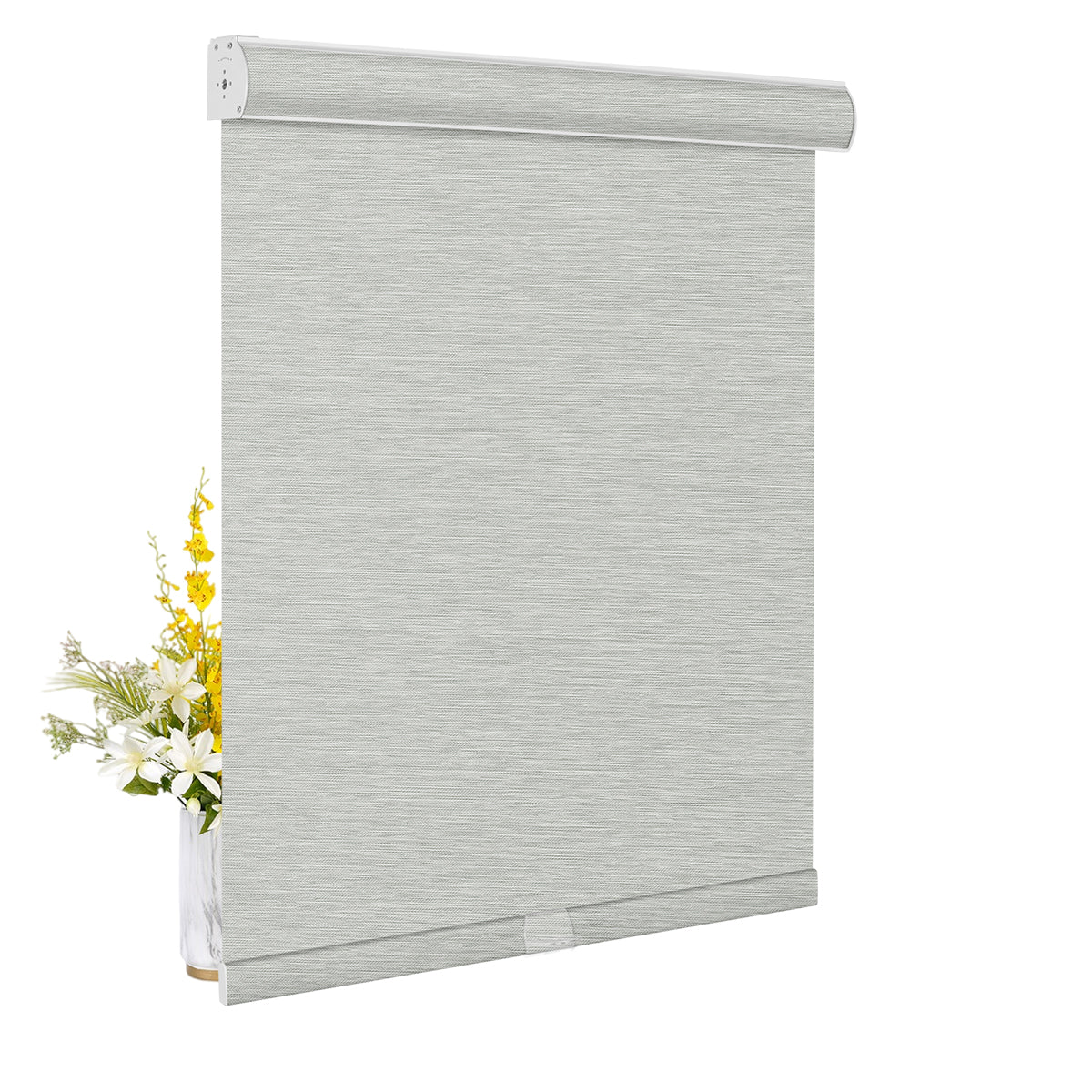 Blackout Jacquard -Gray