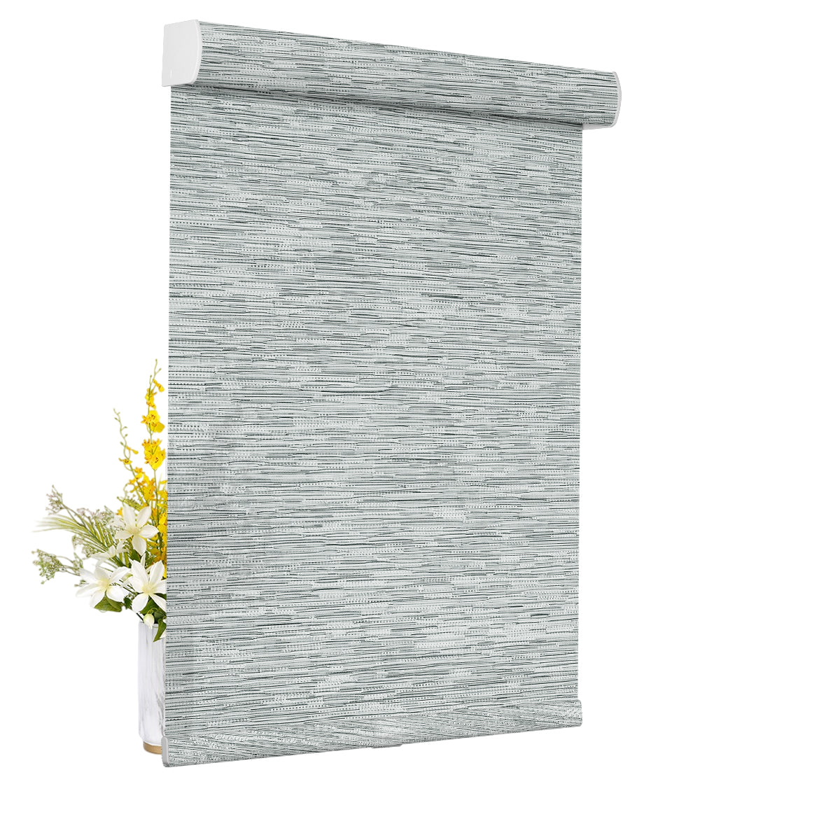 Light Filtering Jacquard -Gray