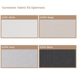 Berissa Roller Shade Fabric Samples