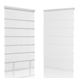 Berissa Custom Flat Fold Roman Shade Cordless