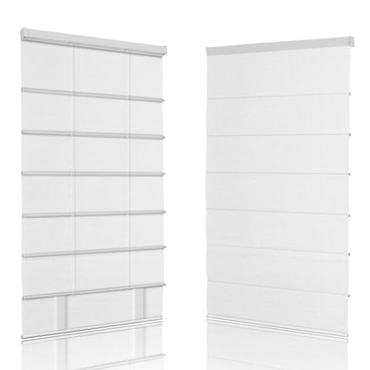 Berissa Custom Flat Fold Roman Shade Cordless