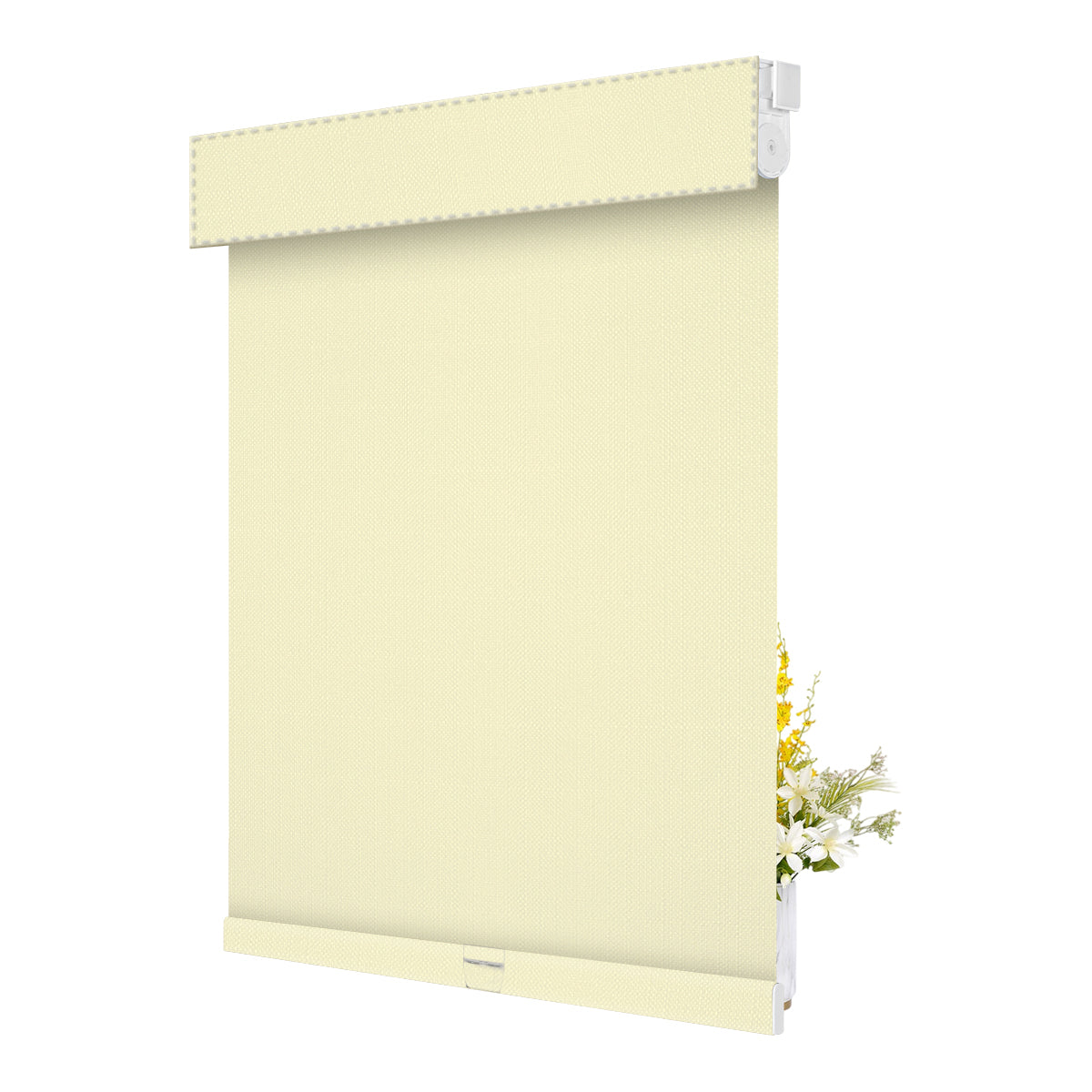 Imitation Linen Blackout-Beige