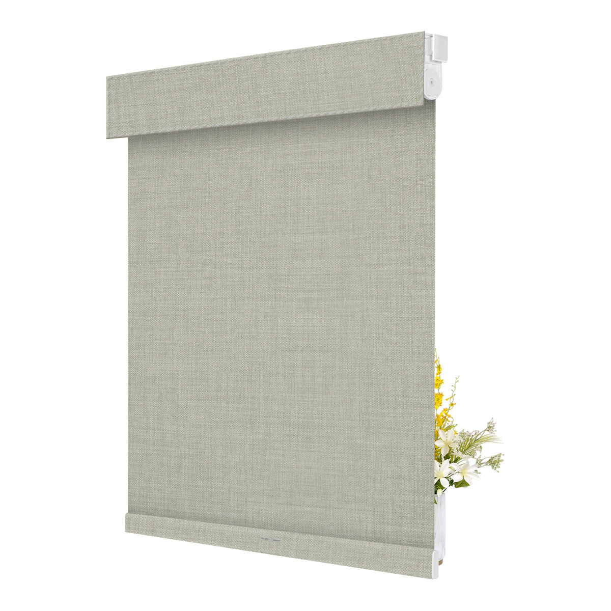 Imitation Linen Blackout-Gray