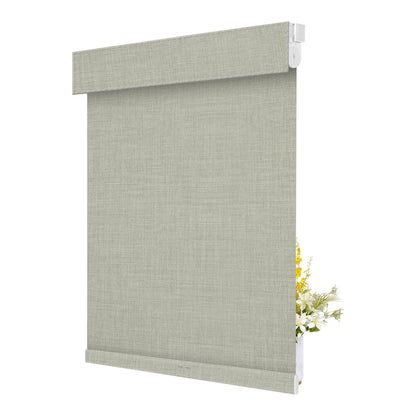 Imitation Linen Blackout-Gray
