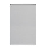 Berissa Pure White Simple Elegance Cordless Spring Roller Blinds