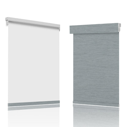 Berissa Classic No Drill Perfect Fit Without Light Leakage Cordless Roller Shades