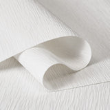 Berissa Custom Textured Blackout No Drill Quick installation Roman Shades fabric detail, showcasing rich texture.