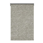 Berissa Full Wrap-around Cassette Valance Roller Shades in a stylish textured design ideal for modern decor.