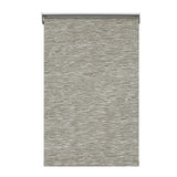 Berissa Full Wrap-around Cassette Valance Roller Shades in a stylish textured design ideal for modern decor.
