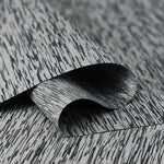 Berissa Custom Textured Blackout No Drill Quick installation Roman Shades fabric close-up showcasing rich texture.