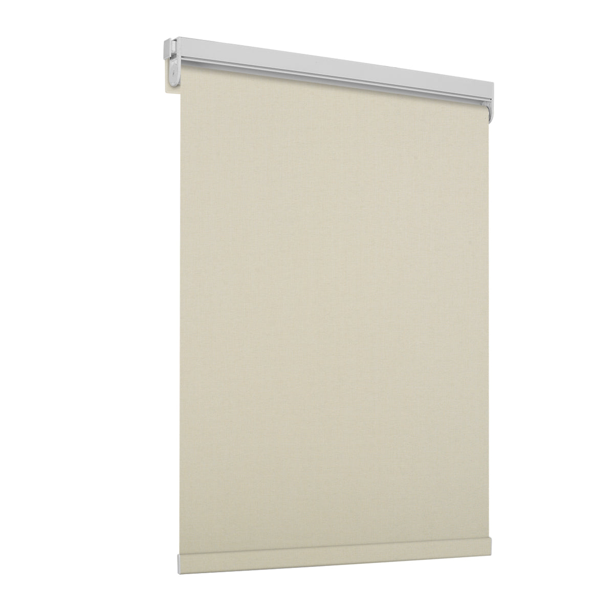 Berissa Integrated Valance Linen Texture Roller Shades