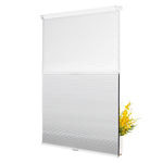 Light Filtering White+Blackout White