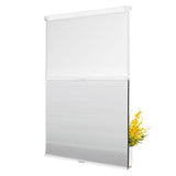 Light Filtering White+Blackout White