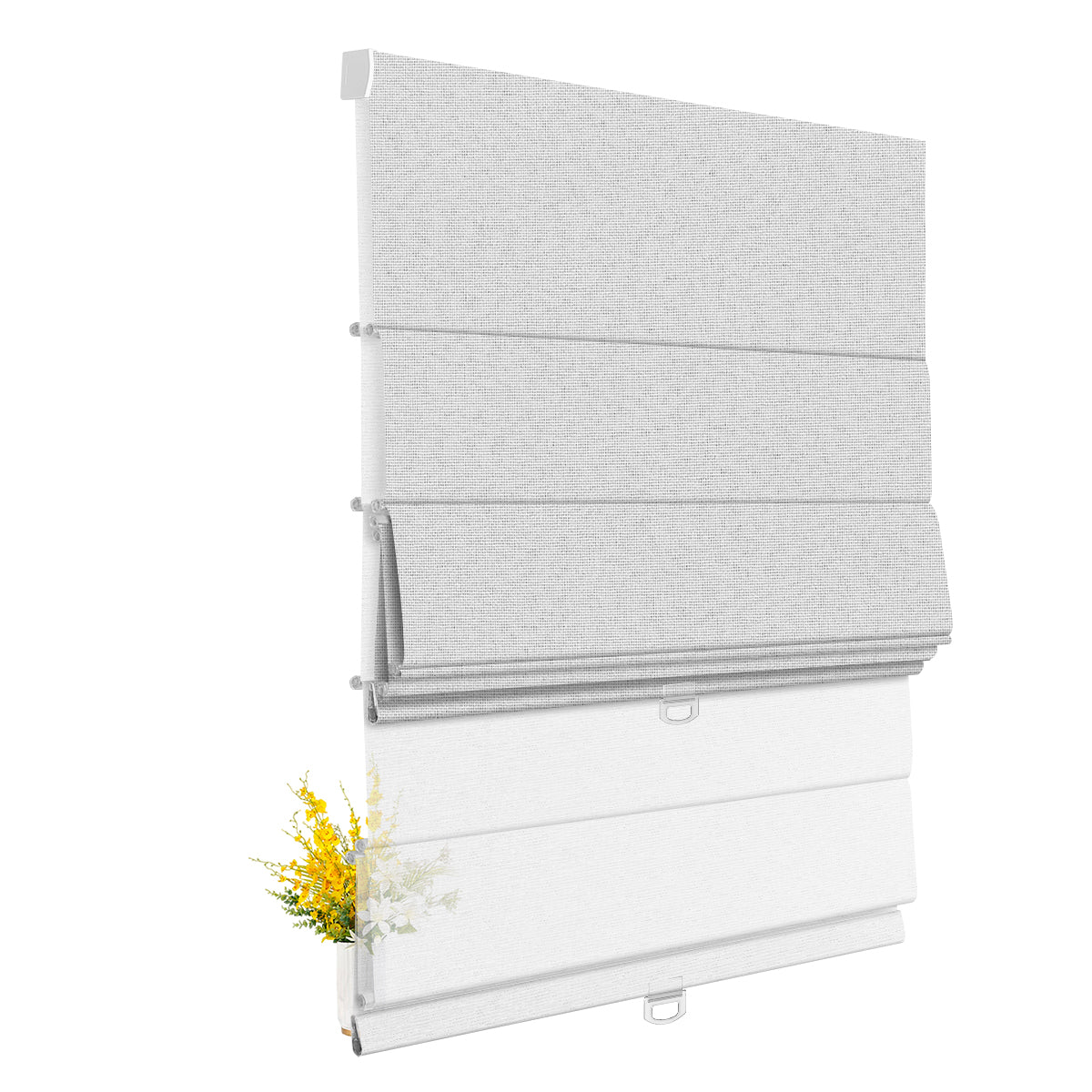 Blackout Grayish White+ Semi View White