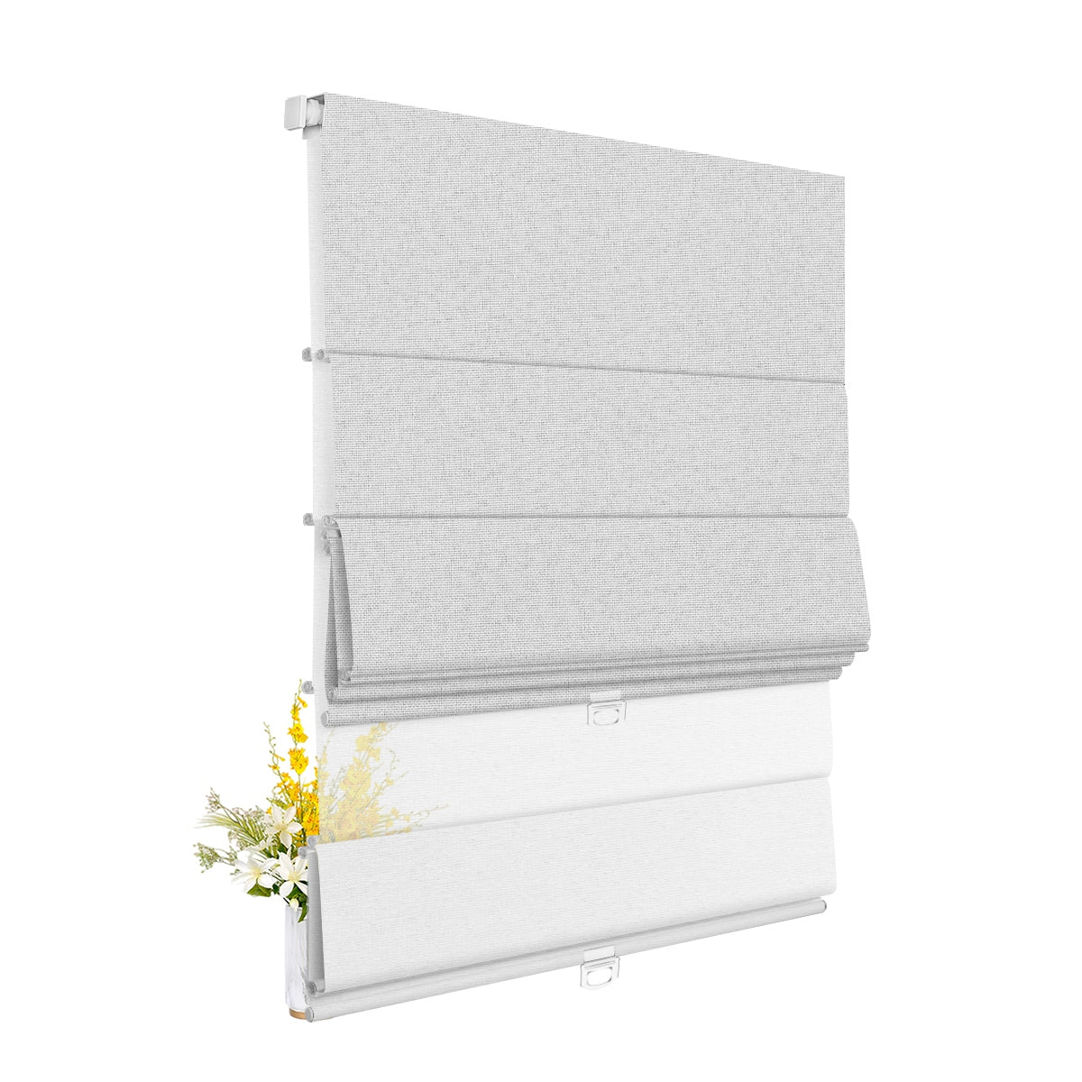 Blackout Grayish White+ Semi View White
