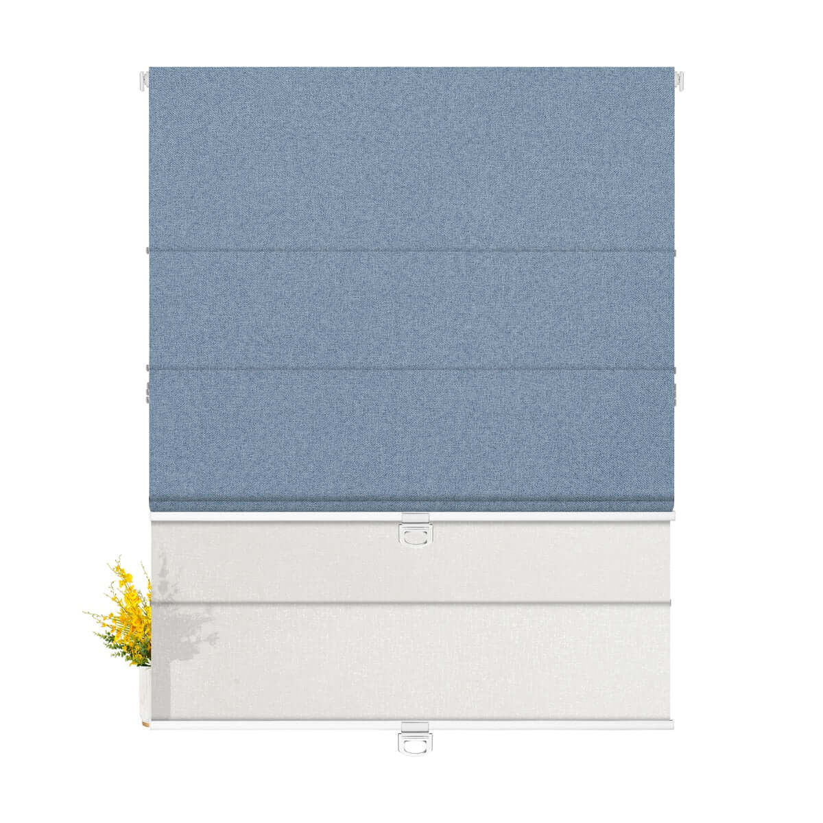 Blackout Blue+Light Filtering White