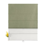 Blackout Light Green+Light Filtering White