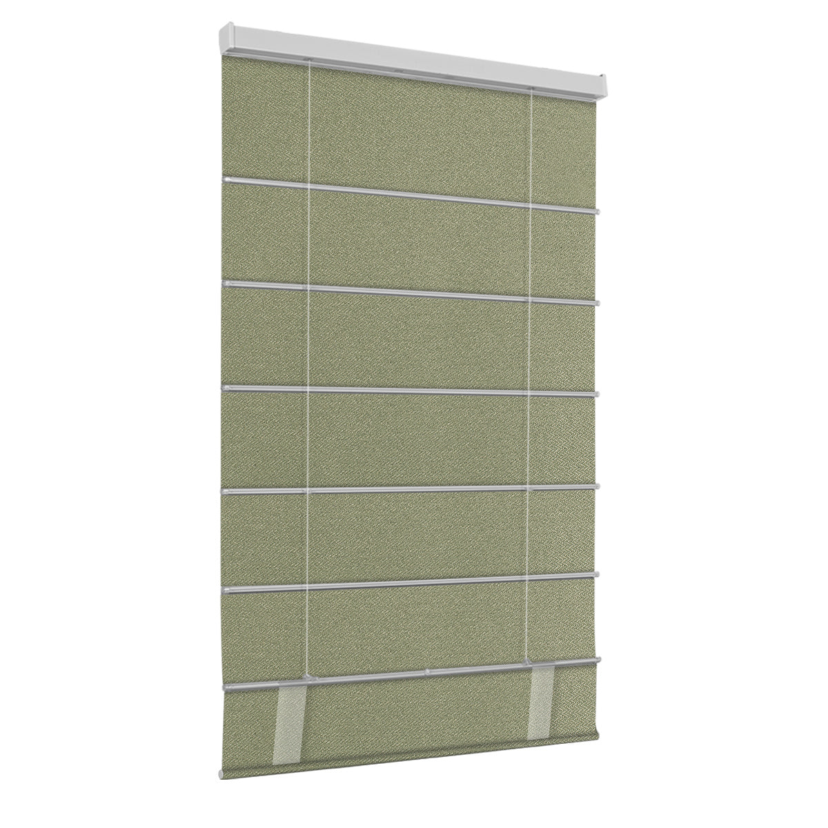 Berissa Blackout Elegant Top Down Bottom Up Roman Shades