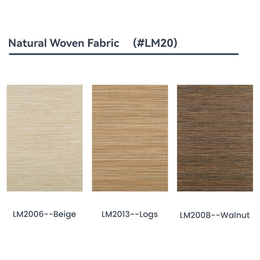 Berissa Roman Shade Fabric Samples