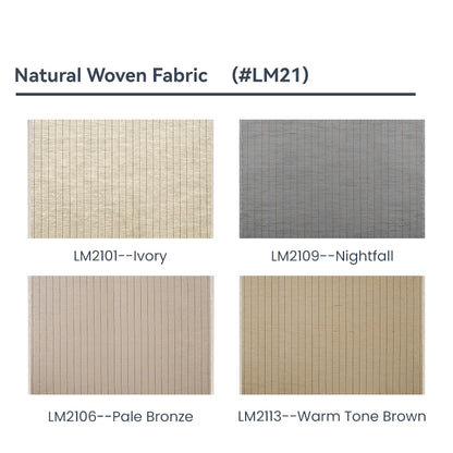 Berissa Roman Shade Fabric Samples