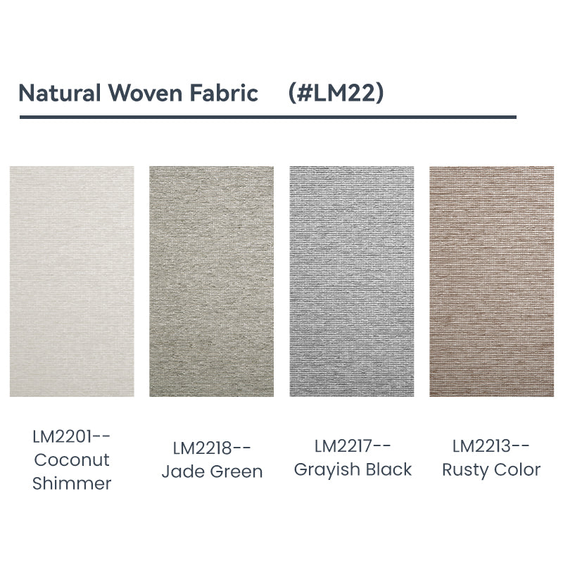 Berissa Roman Shade Fabric Samples